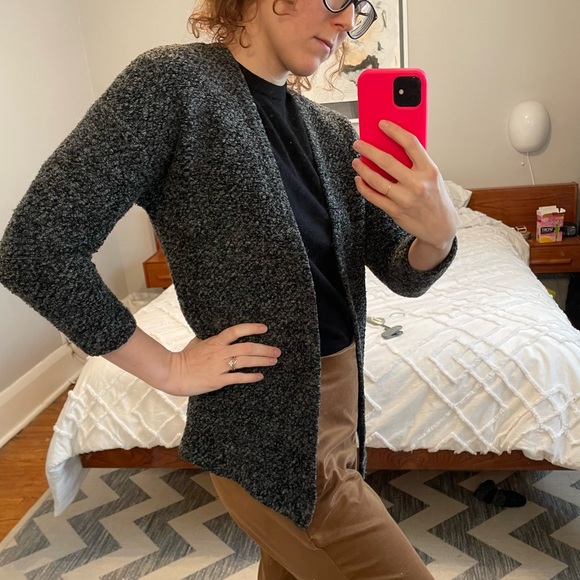 3 for 15$🌸 H&M Casual Grey and Black Blazer - Picture 1 of 10